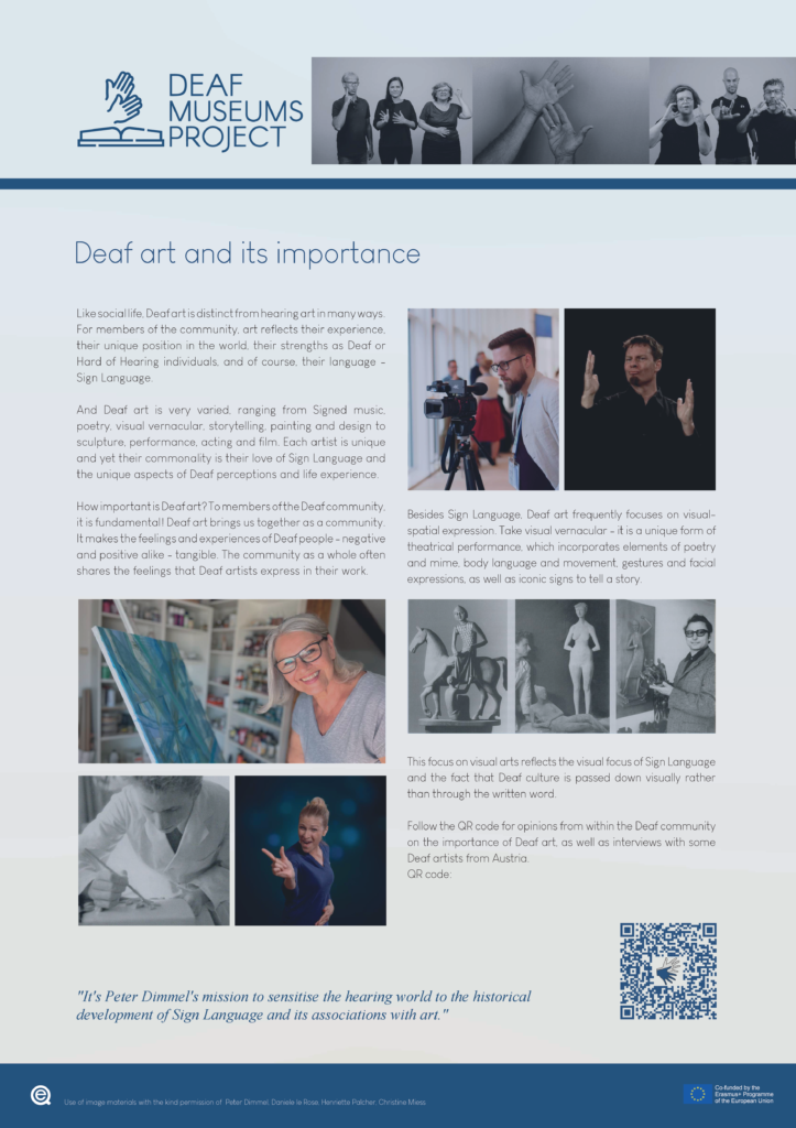 Deaf art and its importance